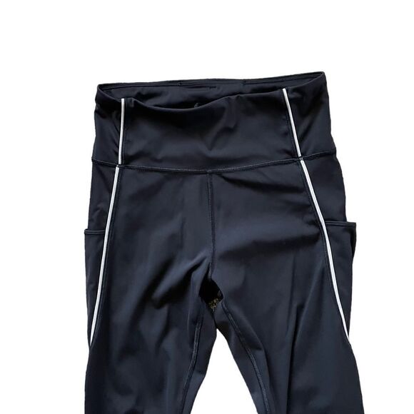 ATHLETA Tailwind 7/8 Tight Black Size Small - Picture 5 of 8